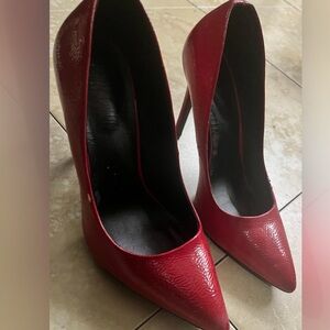 Patent leather Red High Heels